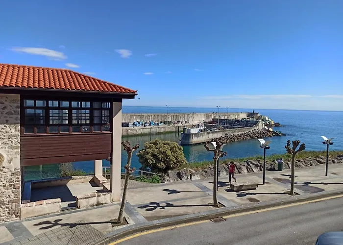 Bocana Del Puerto, Apartamento En Llanes Con Vistas Al Mar Vut-3242-As