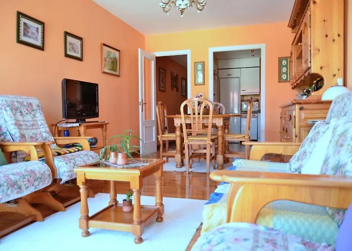 Bocana Del Puerto, Apartamento En Llanes Con Vistas Al Mar Vut-3242-As